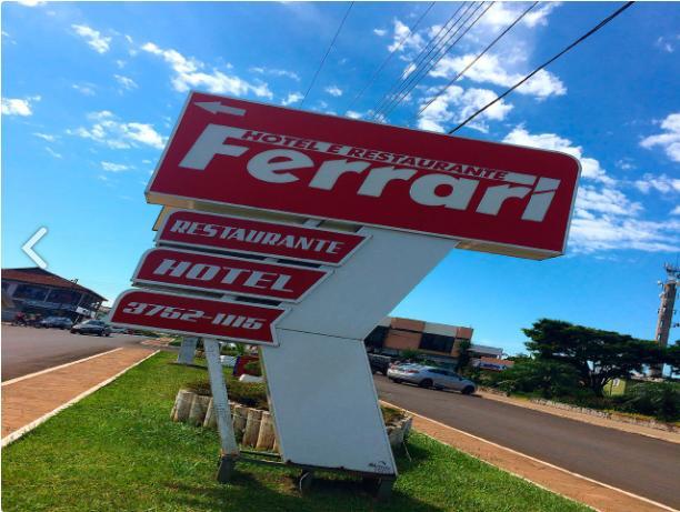 Hotel E Restaurante Ferrari Ametista do Sul Bagian luar foto