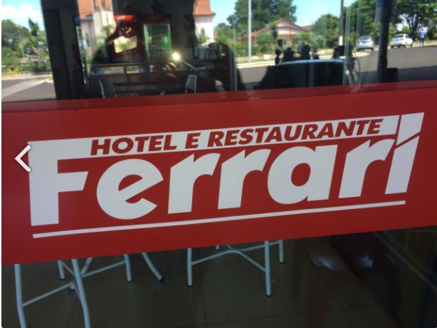 Hotel E Restaurante Ferrari Ametista do Sul Bagian luar foto